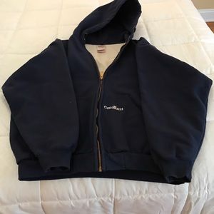 Carhartt men's Thermal lined jacked Navy XL