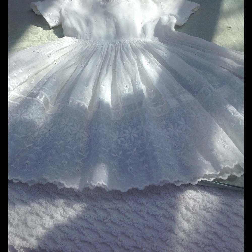"My Communion Dress" handmade. Vintage - Picture 2 of 6