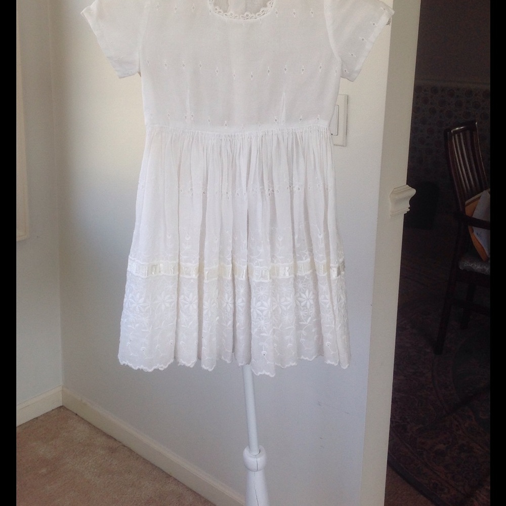 "My Communion Dress" handmade. Vintage - Picture 6 of 6