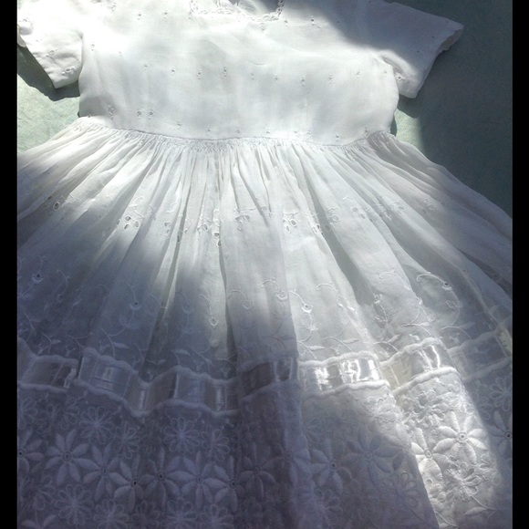 "My Communion Dress" handmade. Vintage - Picture 3 of 6