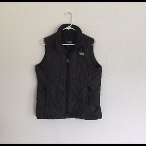 North Face vest
