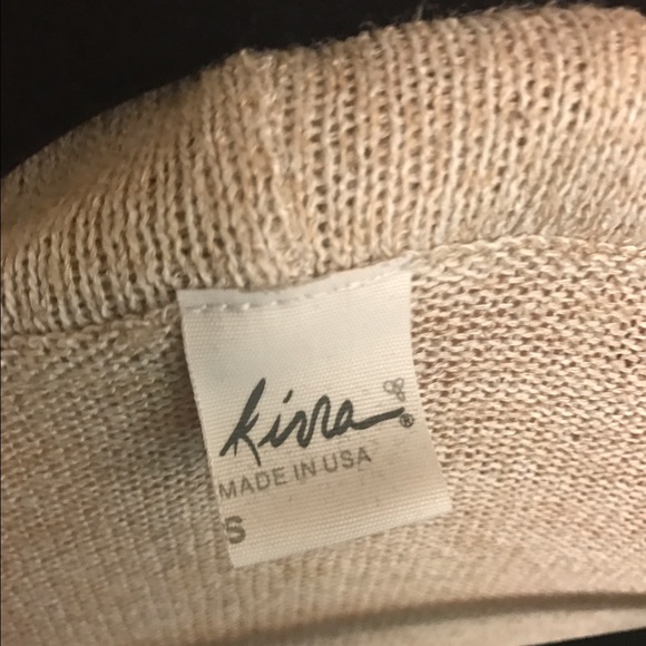 Tan PacSun cardigan - Picture 3 of 3