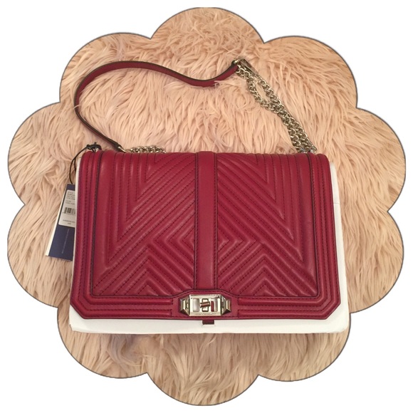Rebecca Minkoff Handbags - *PRICE FIRM**Rebecca Minkoff Jumbo Love Tawny Port