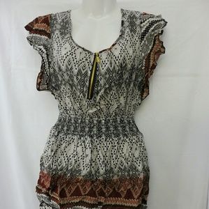 Romper Playsuit Summer Beach Shorts