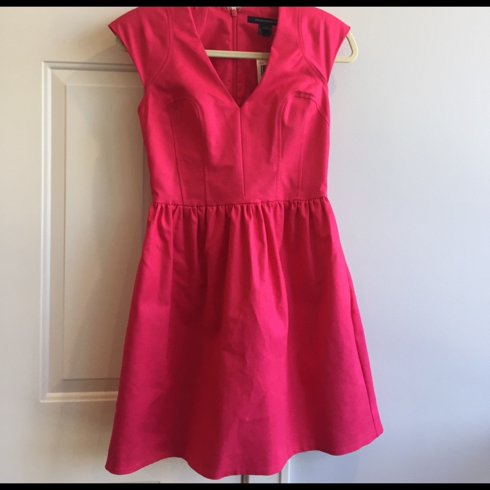 French Connection Pink Dress