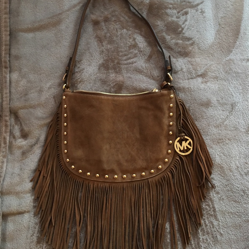 Michael Kors fringe bag