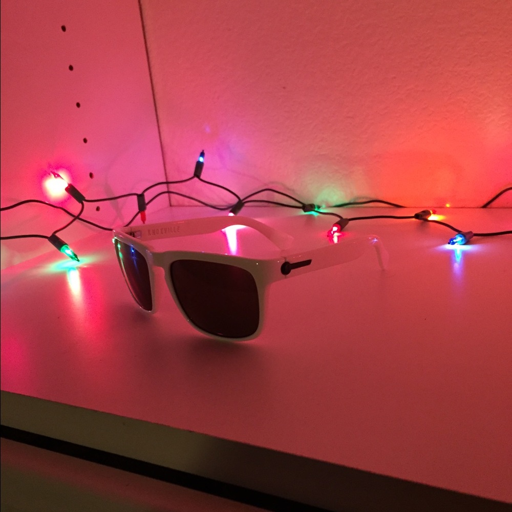 White Electric shades $40 OBO