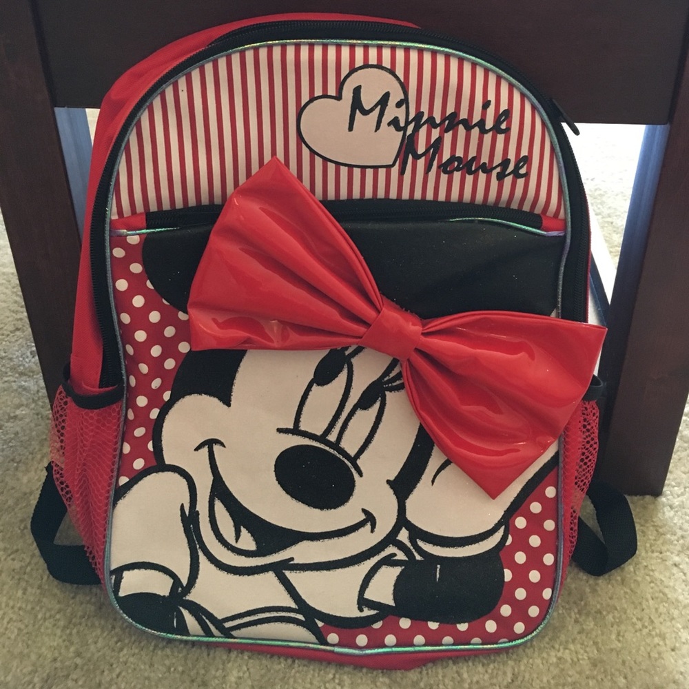 Minnie Mouse backpack