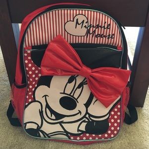 Minnie Mouse backpack