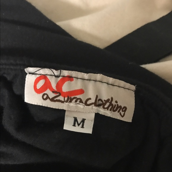 Black stretchy strapless dress - Picture 3 of 3