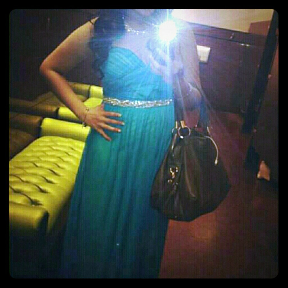 Bought dress at Dillard's for a wedding