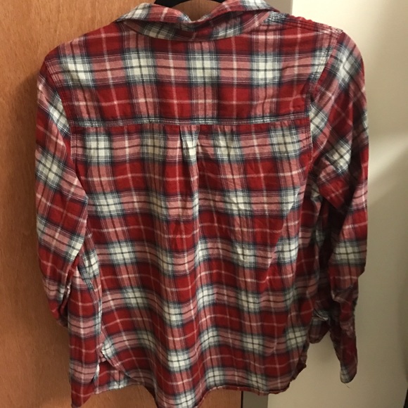 Plaid forever 21 shirt - Picture 2 of 3