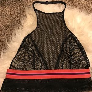 Victoria secret Lace & neon, halter  Bralette.