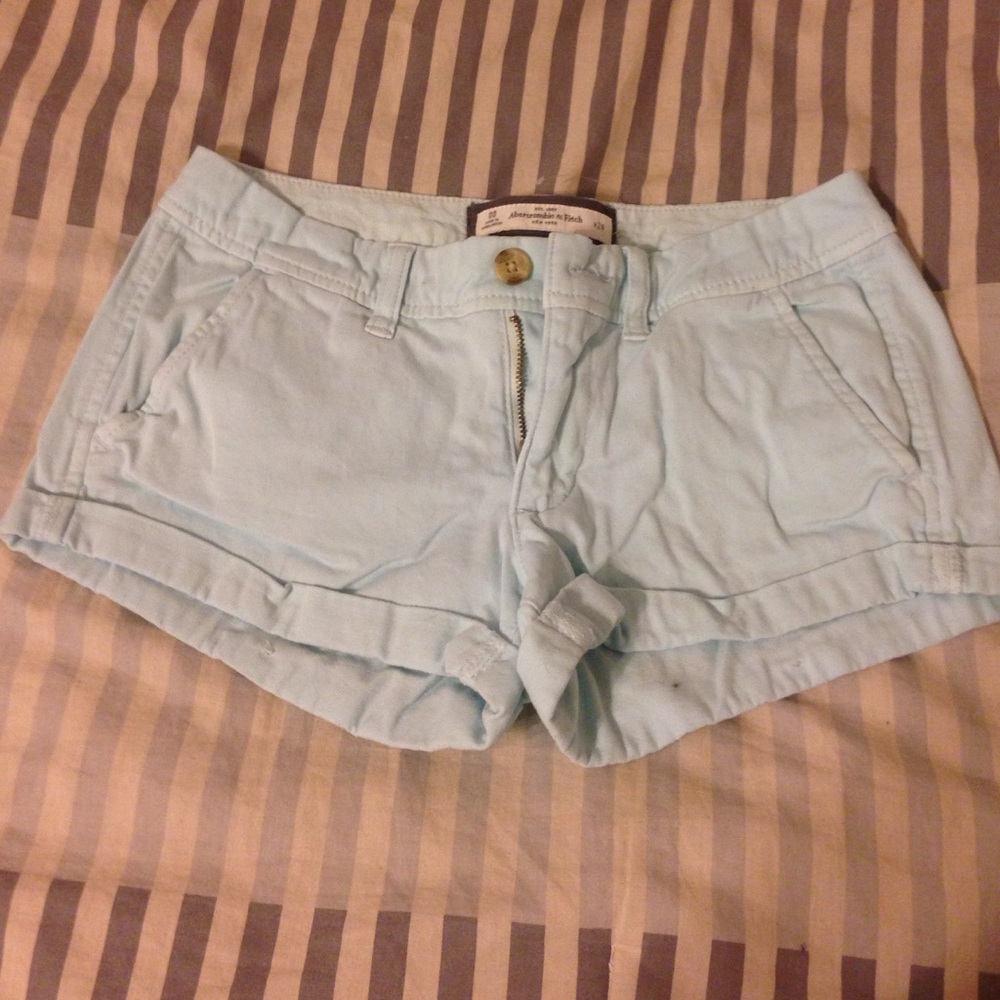 Abercrombie shorts!