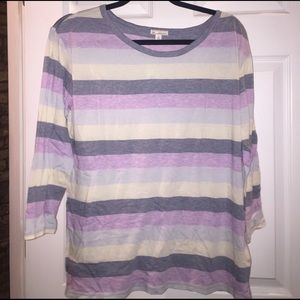 NWT ! Comfy stylish Gap long t!