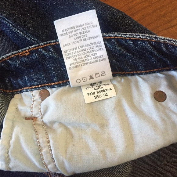 NWT JOE'S Aura Boyfriend Jeans Sz 30 - Picture 4 of 6