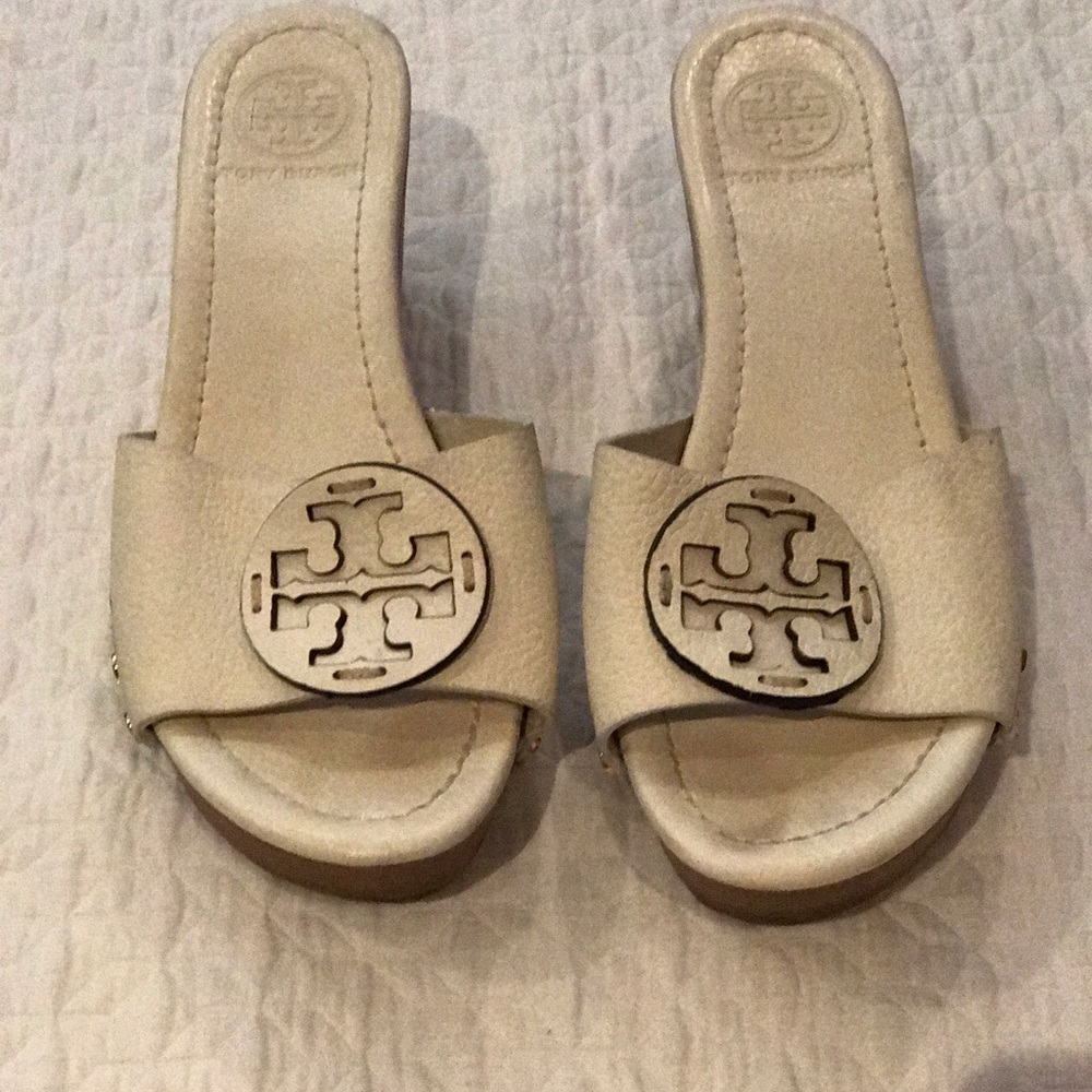 Tory Butch Wedge Sandal