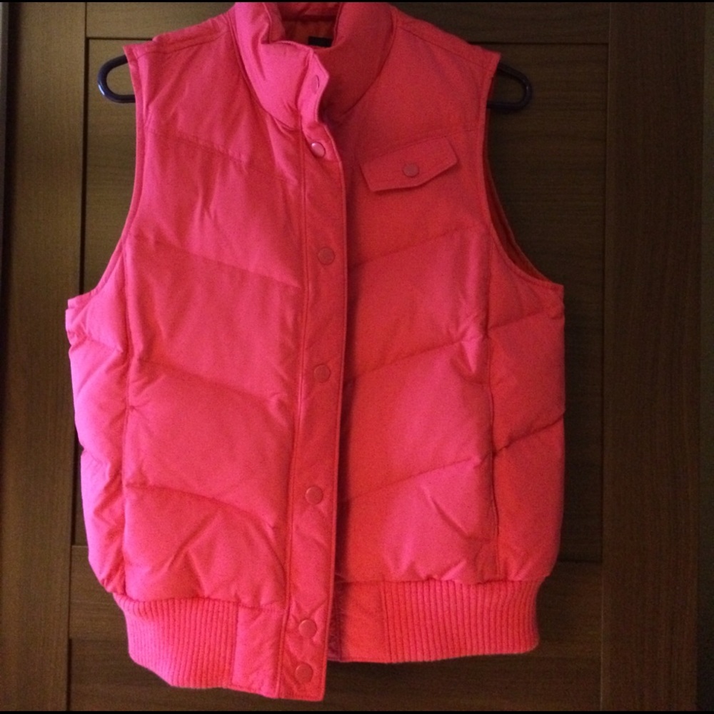 Pink Gap vest