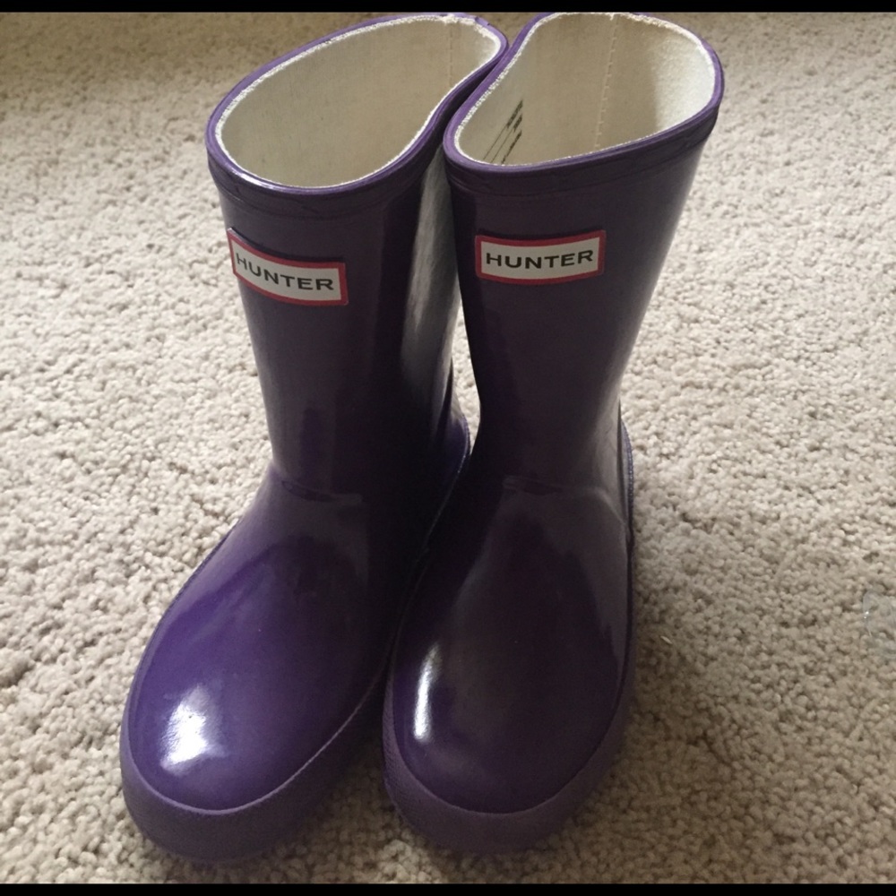 Girls Hunter boots