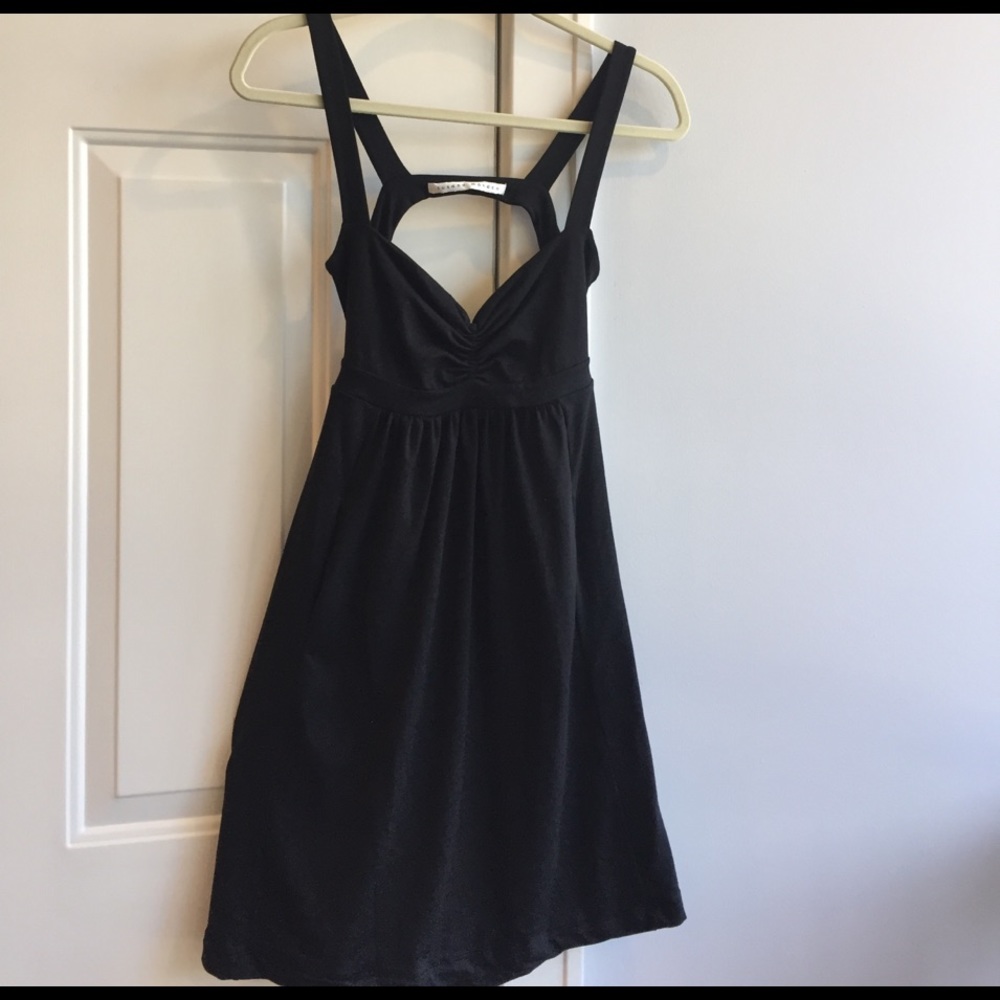 Club Monaco Black Dress