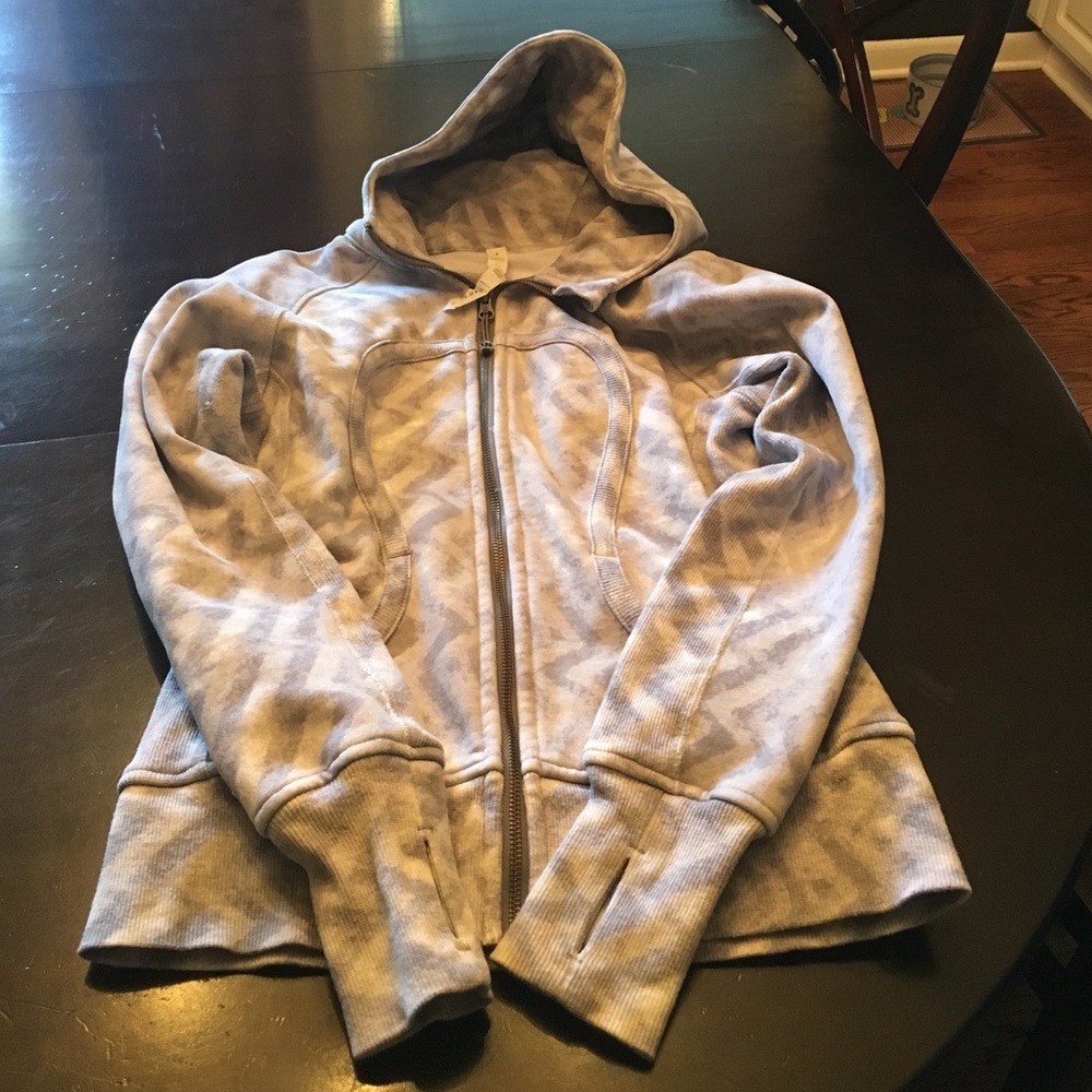 Lululemon scuba jacket