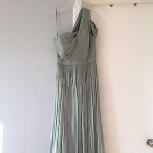 J.crew Sage Green Bridesmaid Dress
