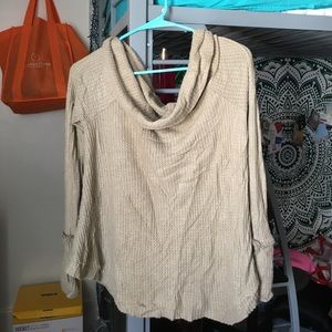 Beige Sweater