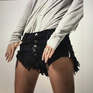 One Teaspoon London Rollers Denim Shorts 29