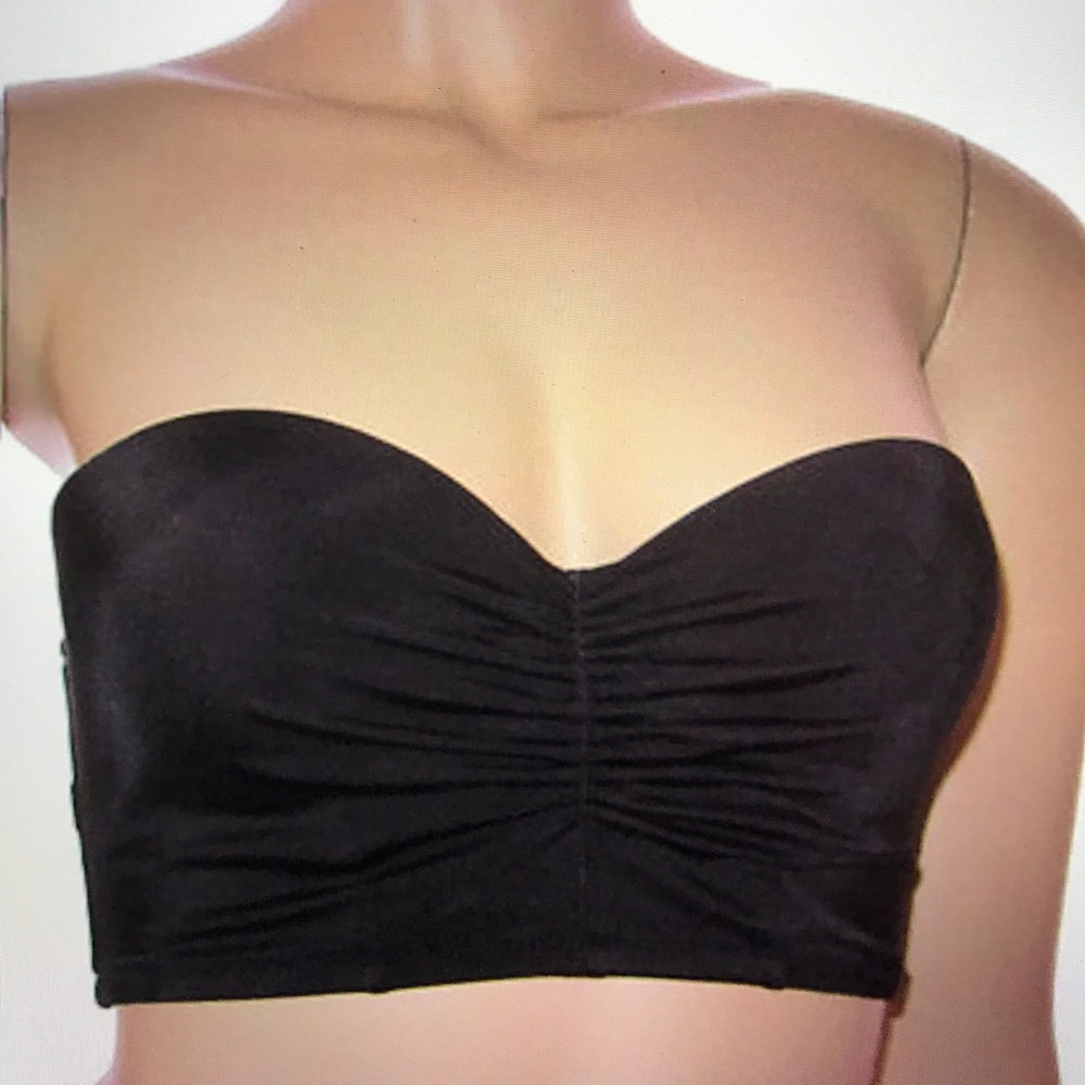 VS LONGLINE CORSET PUSHUP BANDEAU TOP