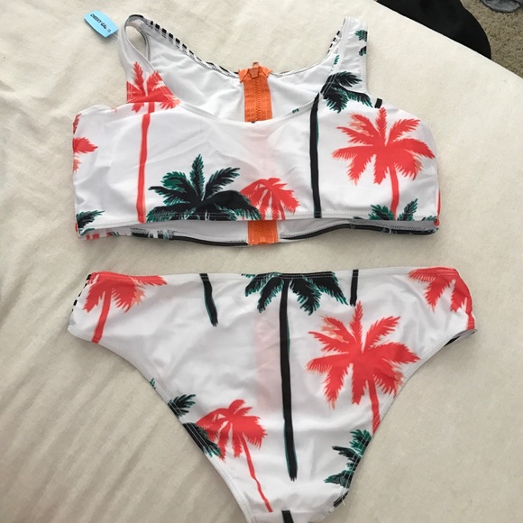Palm trees bikini never worn! - Picture 5 of 5