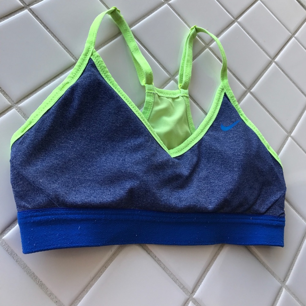 🌸SALE|HeatherBlue| Nike Sports Bra