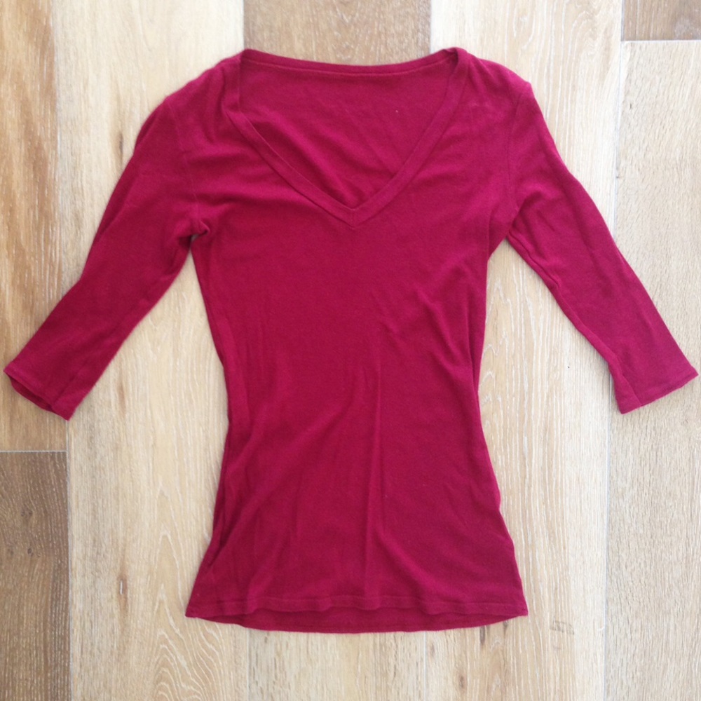 American Apparel top
