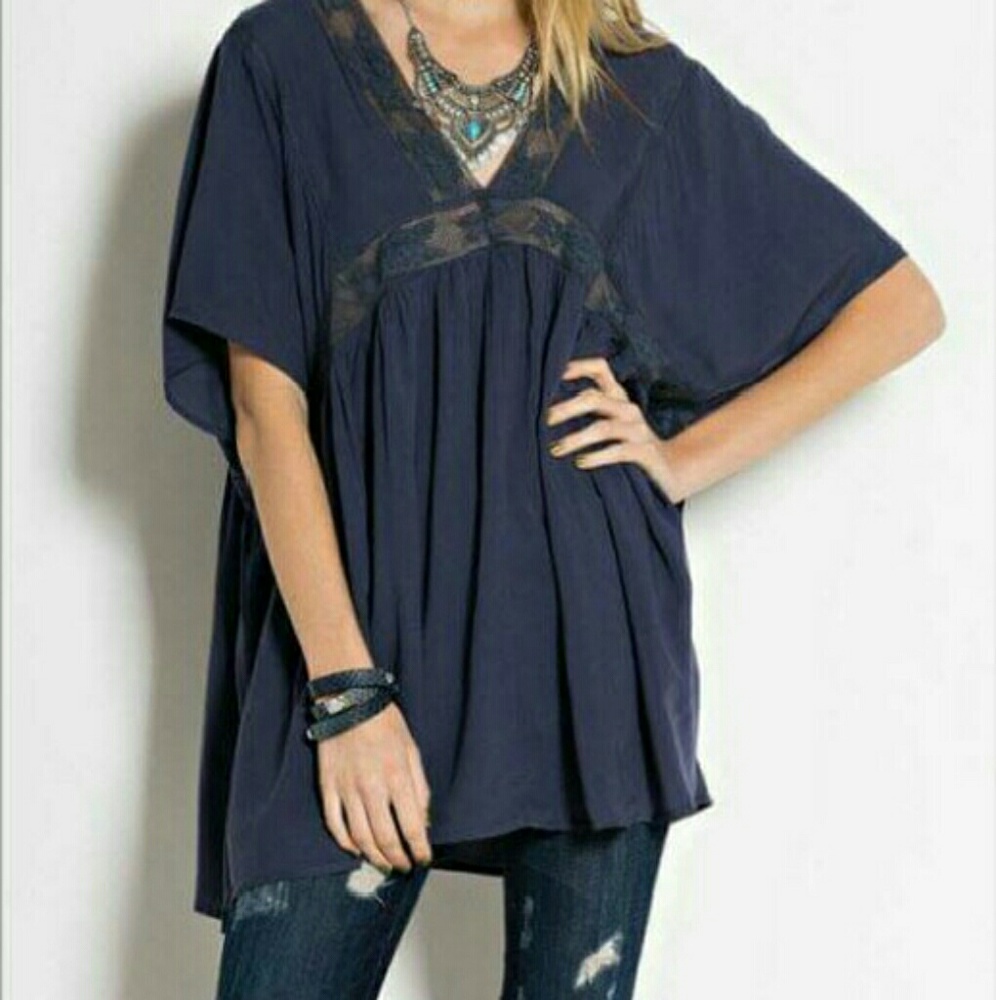 NWT Boho Chic Tunic Top