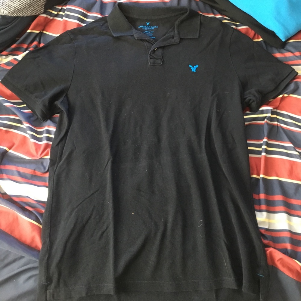 Black polo