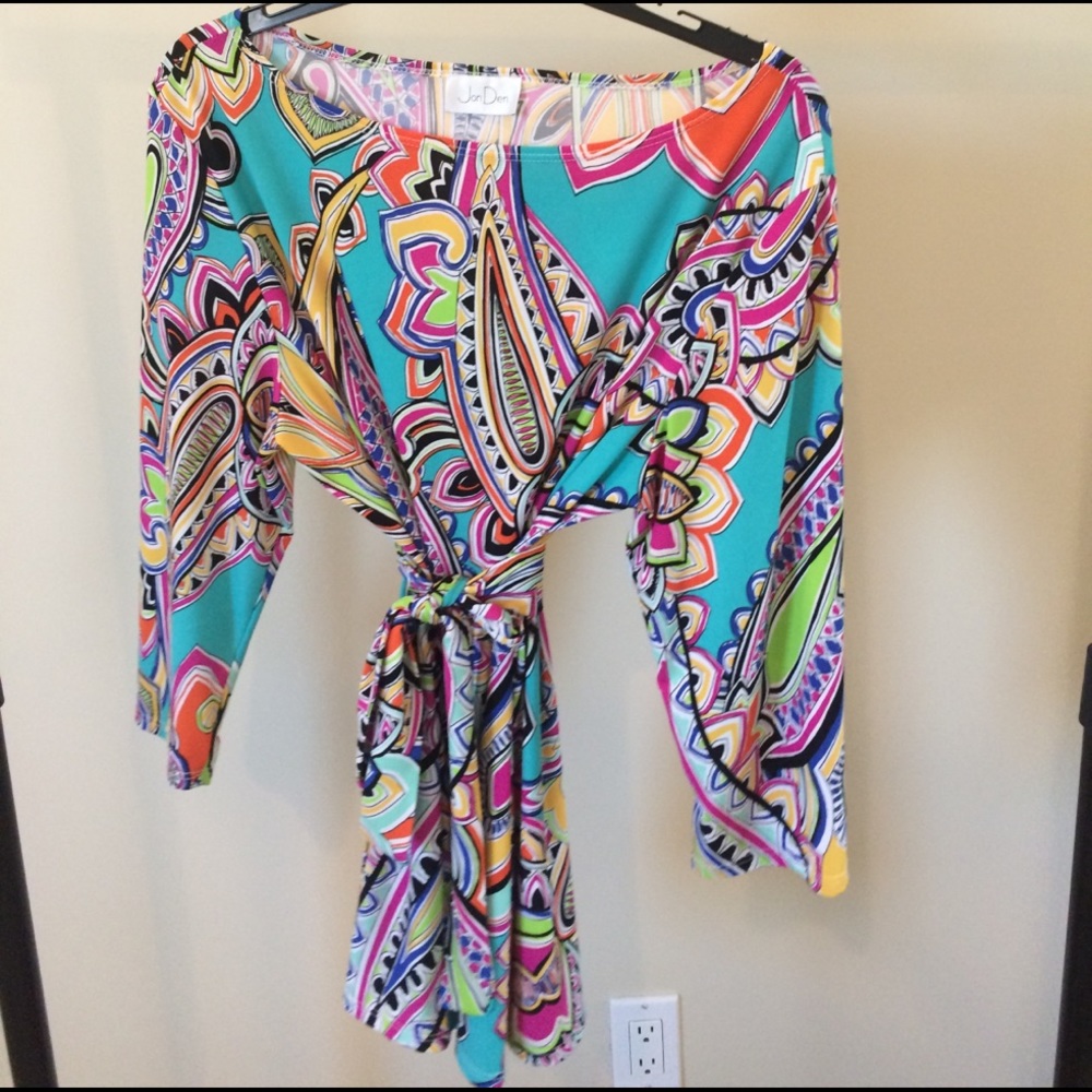 Paisley Tunic w/ Belt