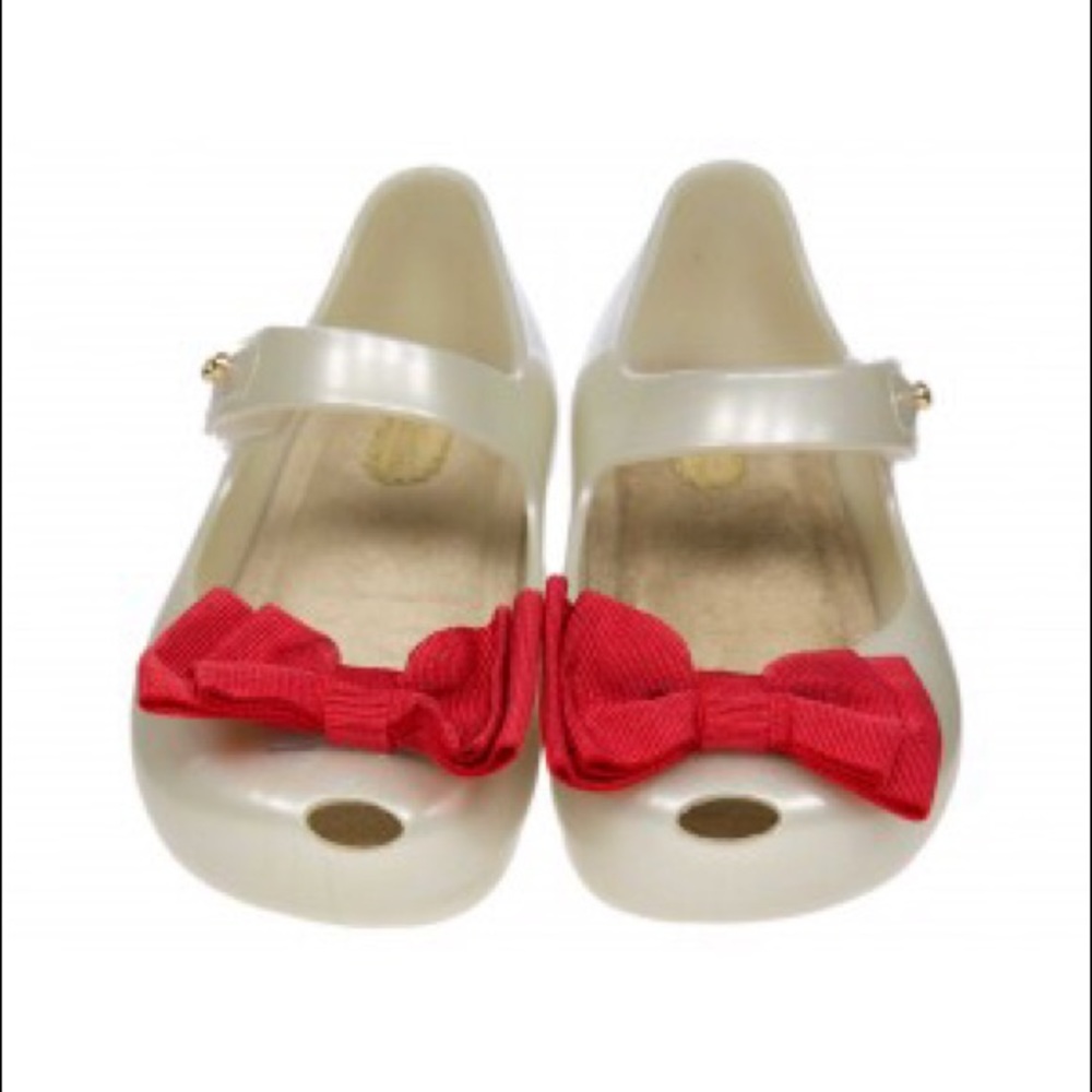 ❤🆕Mini Melissa Ultragirl W/ Red Bow❤ - Picture 4 of 5
