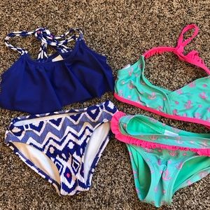 Girls bathing suits