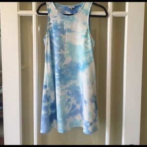 Toni tie dye dress