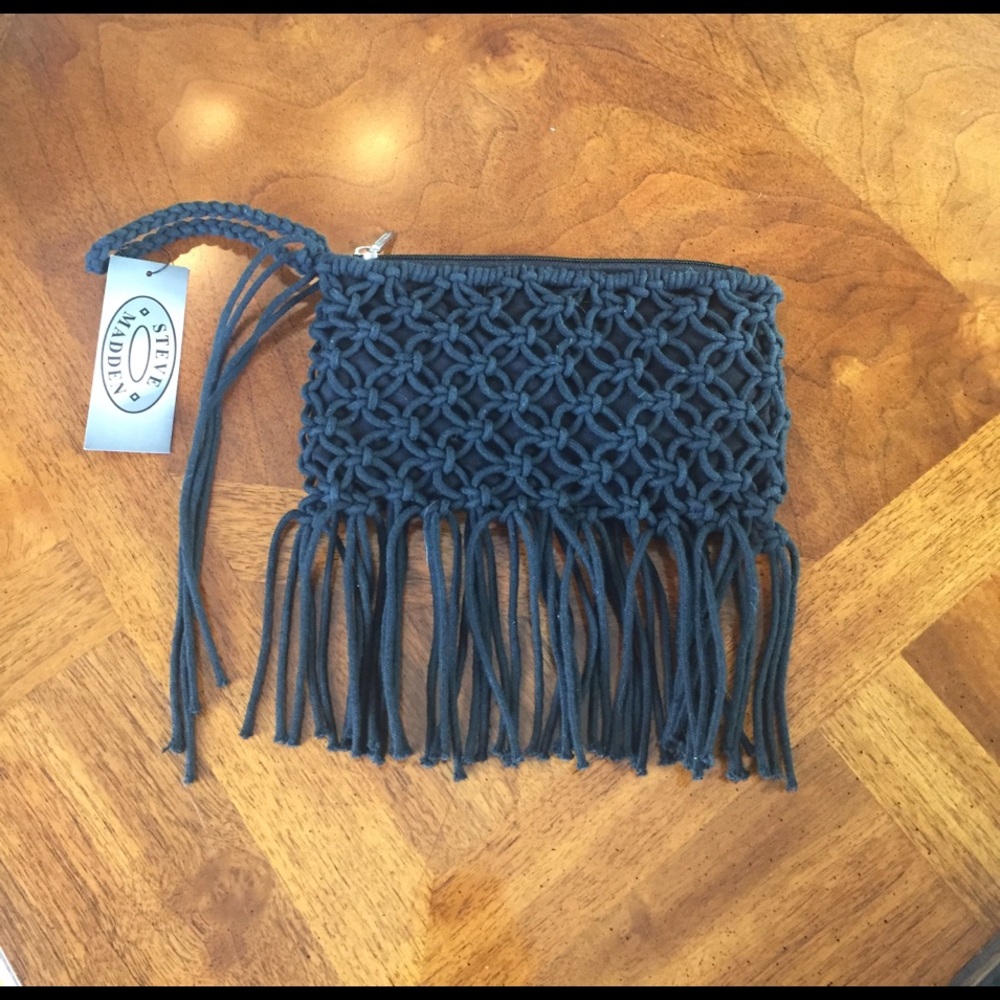 Steve Madden wristlet **NEW**