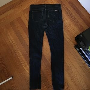 Hudson Jeans - Dark Wash Skinny