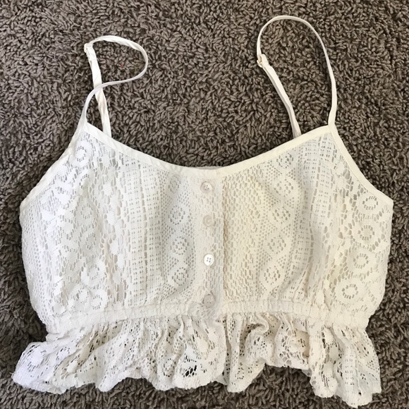 Crochet crop top - Picture 4 of 6