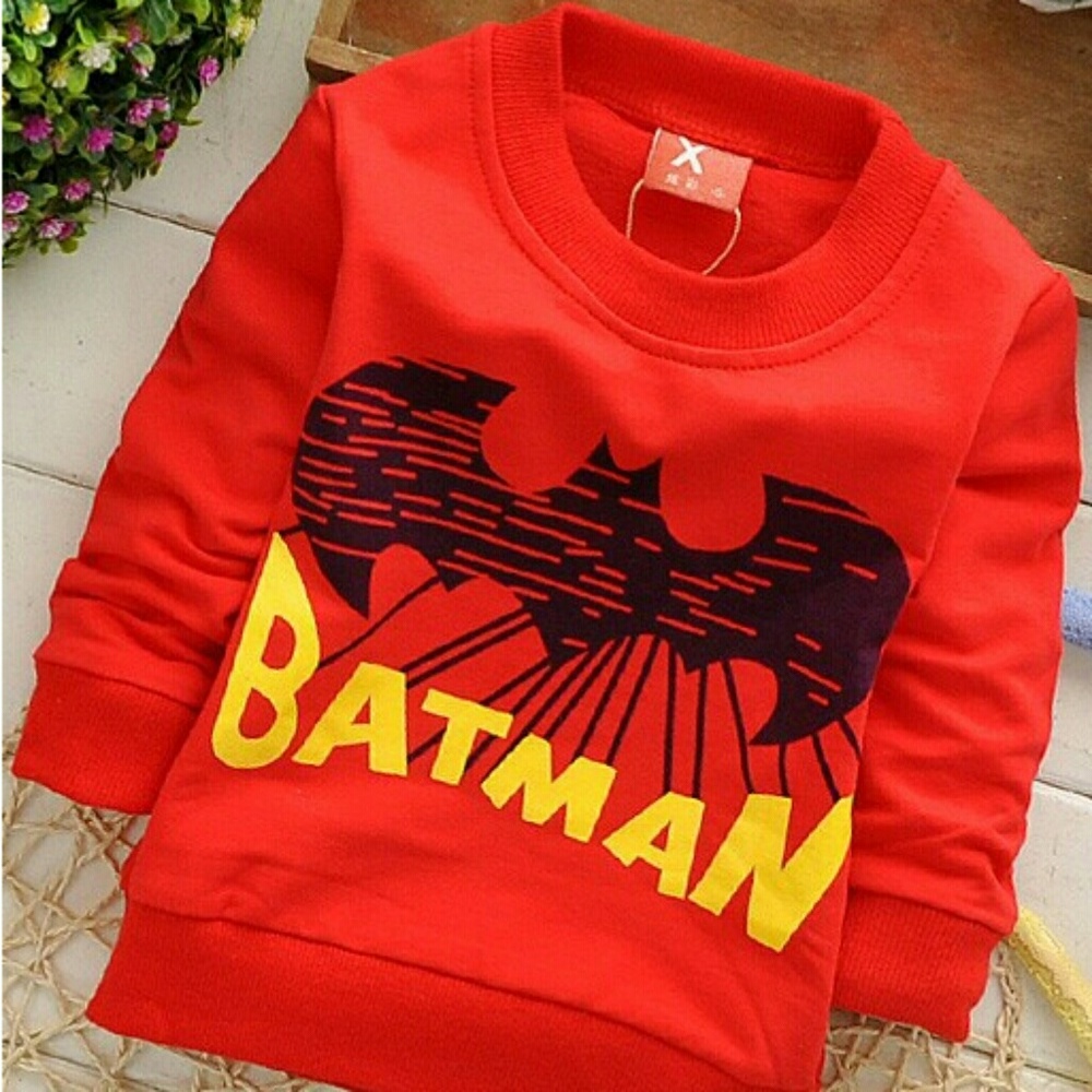 Infant Batman Sweatshirt
