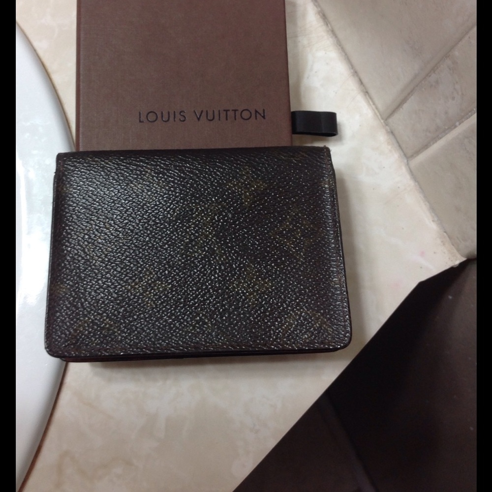 Authentic LV Card Holder