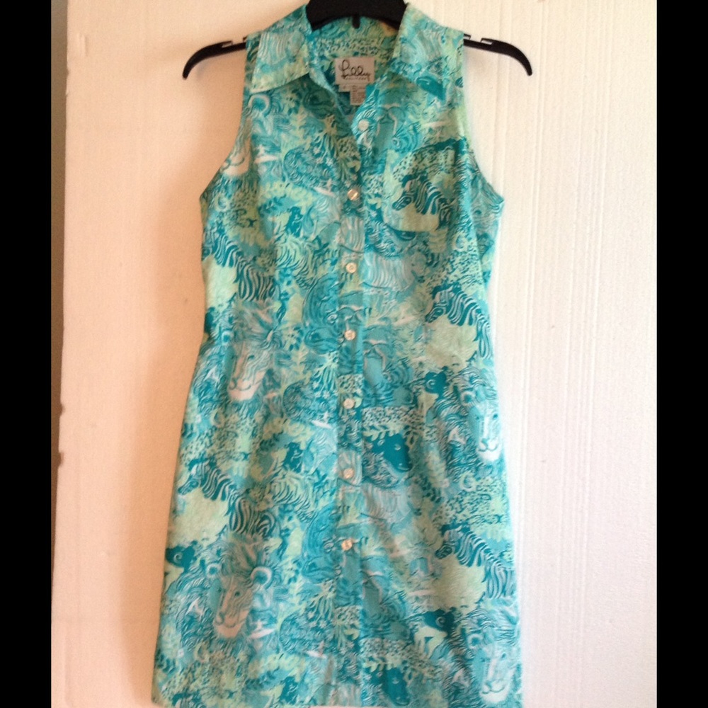 SALE!! Lilly Pulitzer, sleeveless sun dress