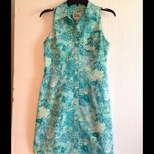 SALE!! Lilly Pulitzer, sleeveless sun dress