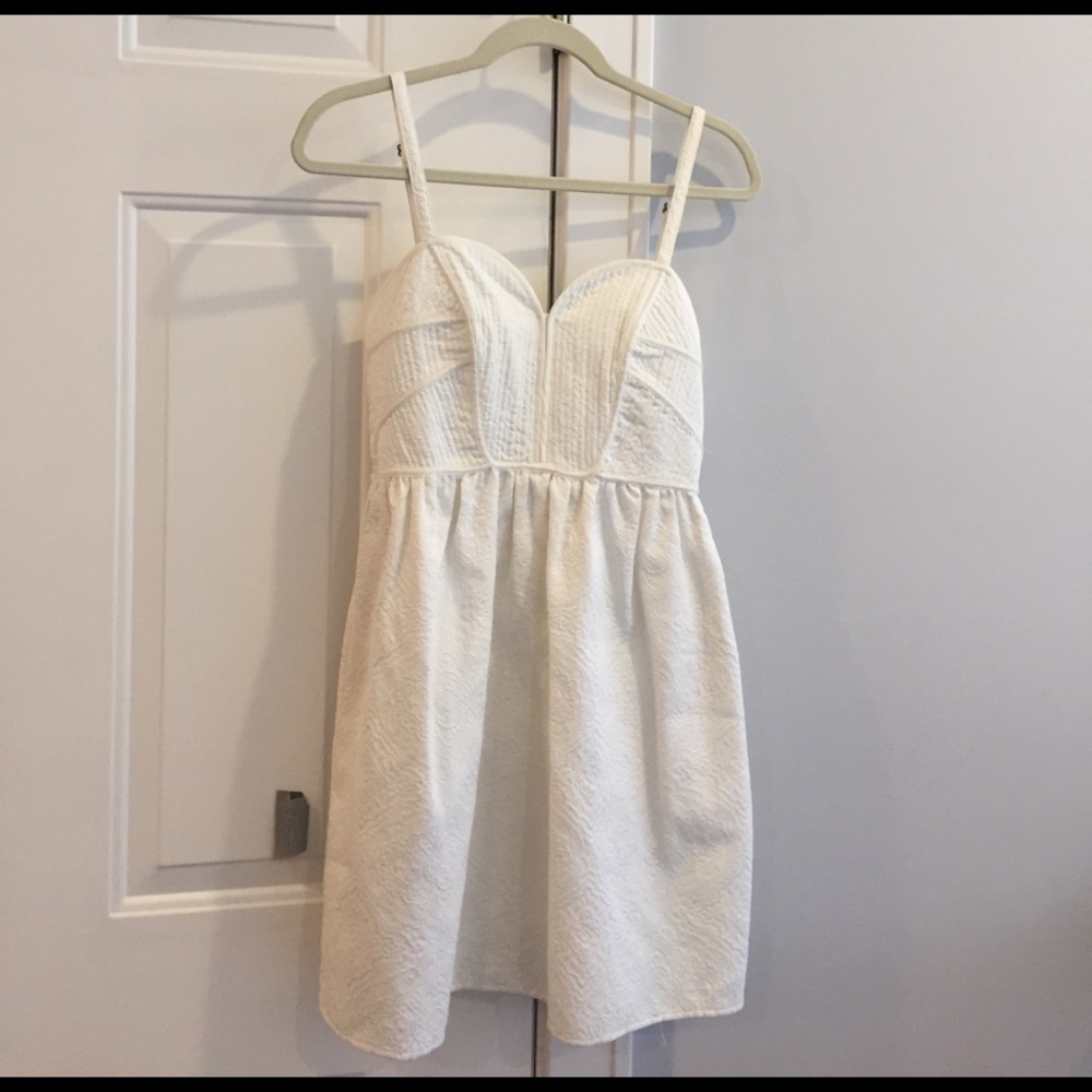 White summer dress