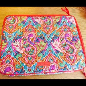 Large Vera Bradley Laptop Case