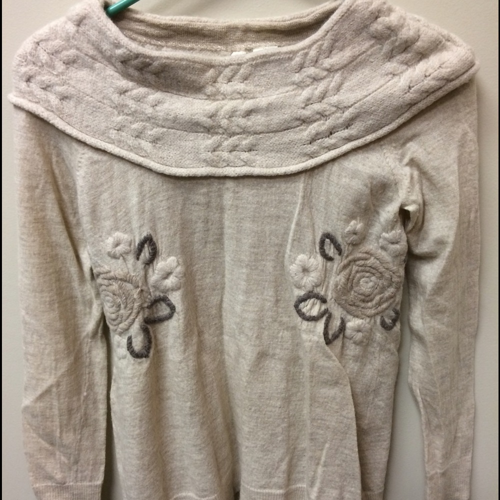 Anthropologie sweater made by Moth