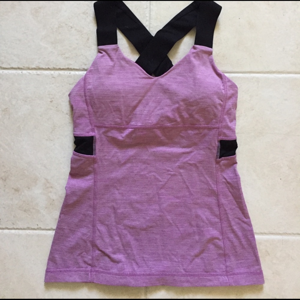Lululemon size 4 tank top