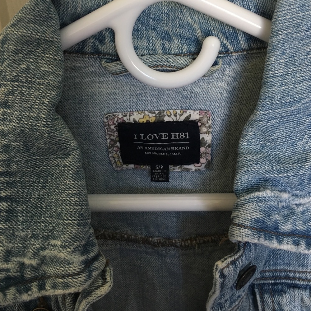 Forever 21 Denim Jacket.